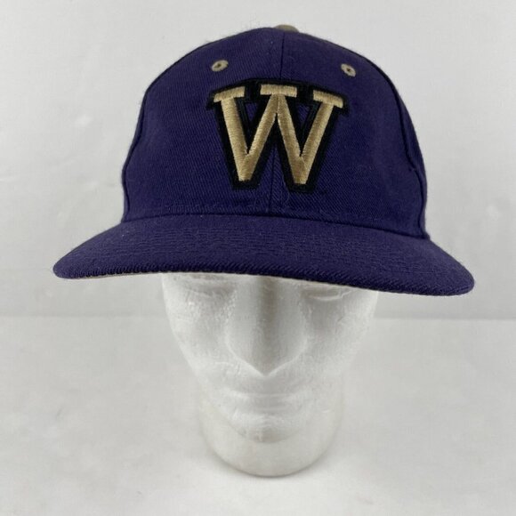 The Zephyr Graf X Washington Huskies Baseball Hat 7 3/8 Wool Blend Vintage - Picture 3 of 8